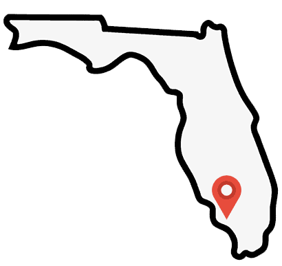 Our location in Florida